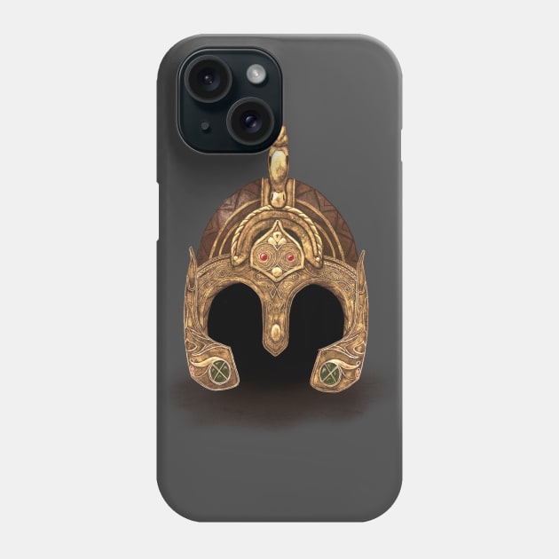 Theoden Helmet Phone Case by GaelGainz