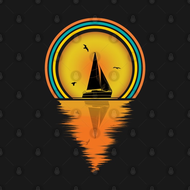 Island Sailing by eighttwentythreetees