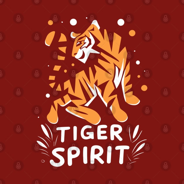 Tiger Spirit: Unleash Your Inner Power by Thewondercabinet28