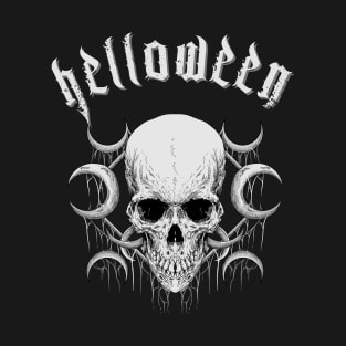 helloween in the darknes T-Shirt