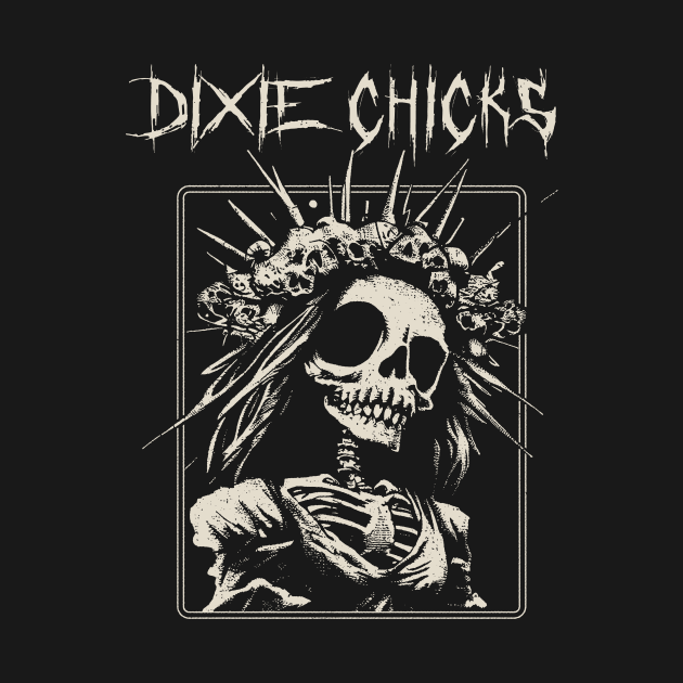 dixie chicks spooky bride by hex pixel