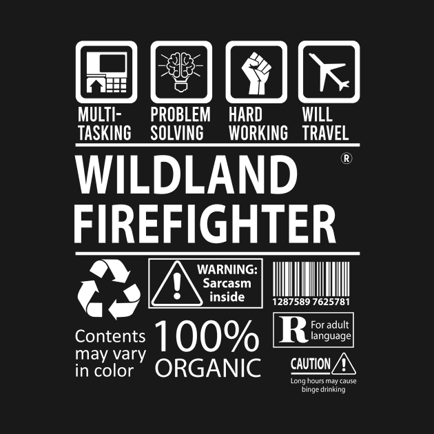 Wildland Firefighter - Multitasking by connieramonaa