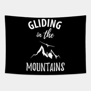 gliding glider pilot Tapestry