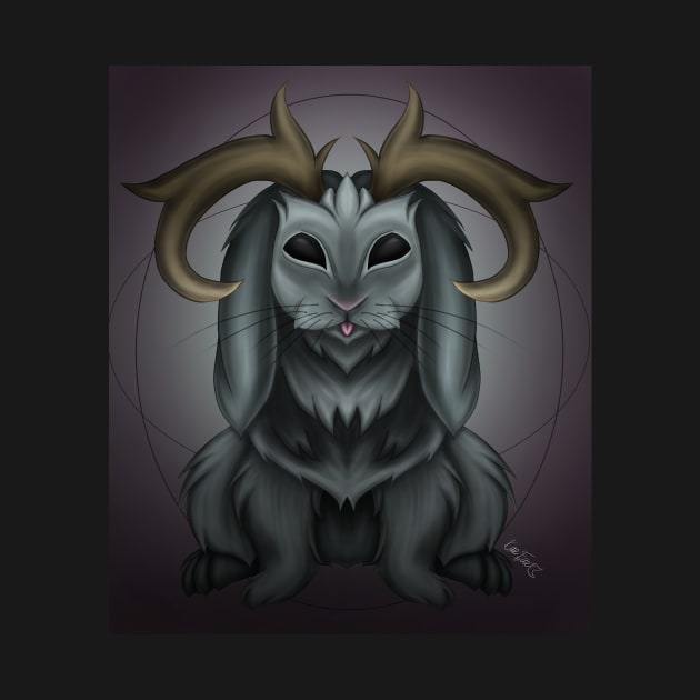 Jackalope Cryptid Art by Kae Fae's Creative Baye