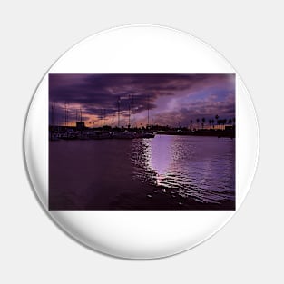 Corpus Christi Sunset- Texas Pin