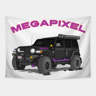 Mandi's Jeep JLUR Tapestry