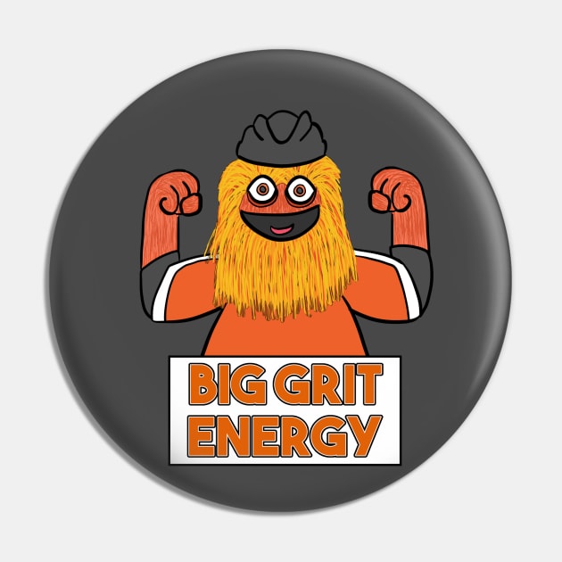 Big Grit Energy Pin by AlarminglyBad