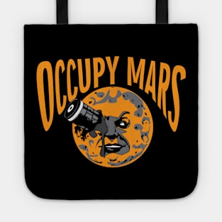 Occupy Mars Tote