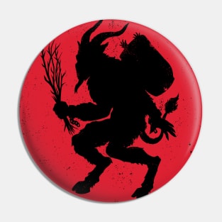 Merry Krampus Pin