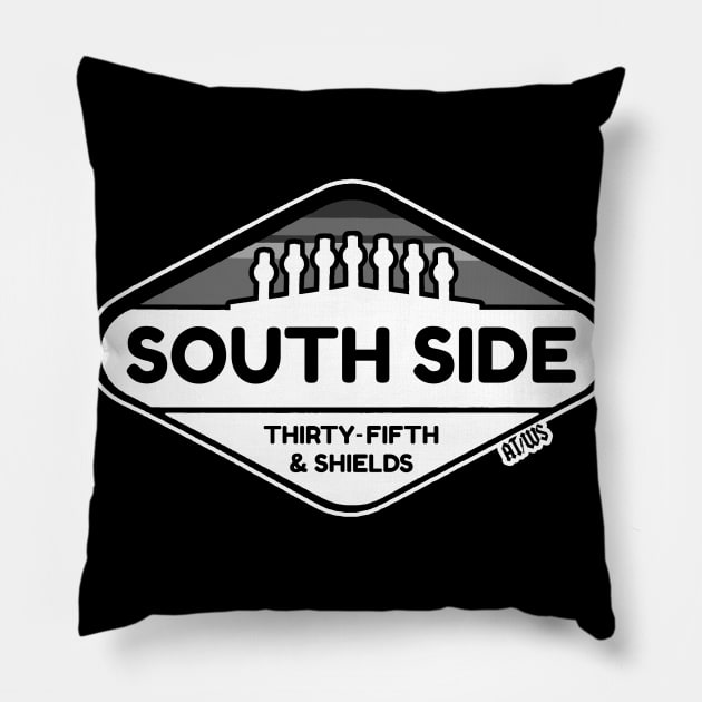 The South Side Explorer Pillow by JMD