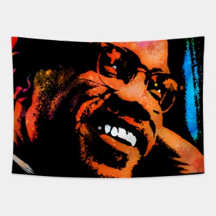 Malcolm X Tapestry