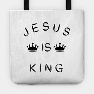 Jesus is king Tote