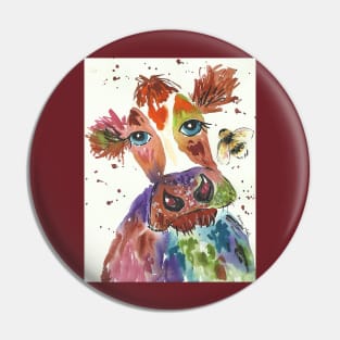 Funny Colourful Coo Pin