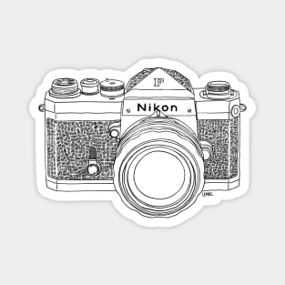 Nikon F Magnet