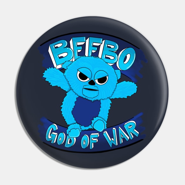 Beebo - God of War Pin by Purgatory_Feminist