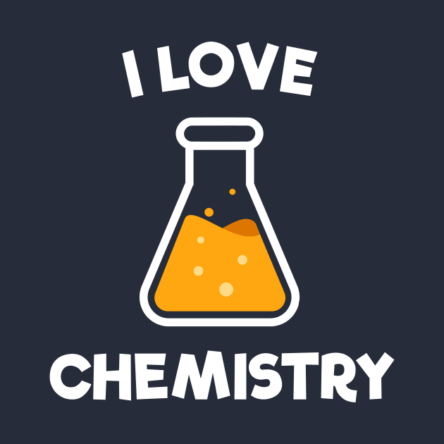 I Love Chemistry Retro Vintage Style by happinessinatee