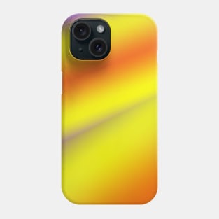 yellow orange gradient Phone Case