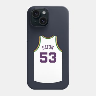 Mark Eaton Utah Jersey Qiangy Phone Case