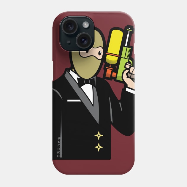 Spy Ninja Phone Case by urban_ninja