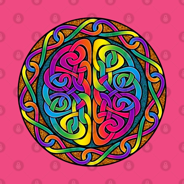 Neurodiversity Shield by Beth Wilson