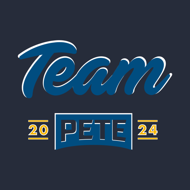 Team Pete 2024 Pete 2024 Mask TeePublic