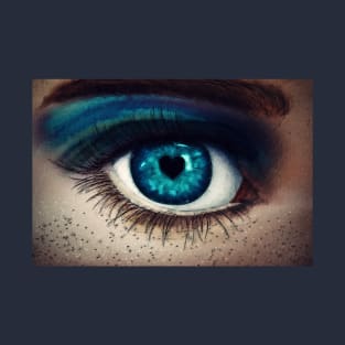 Marvelous Eye Painting T-Shirt