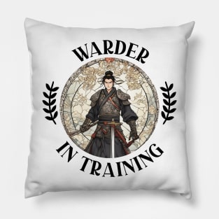 warder in training  - Lan Mandragoran Pillow