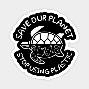 SAVE OUR PLANET Magnet