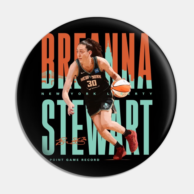 Breanna Stewart Pin by Juantamad