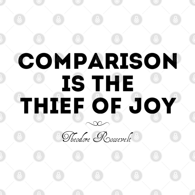 Comparison is the thief of joy by Dpe1974