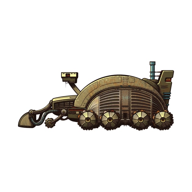 Dune Spice Harvester by Mattgyver