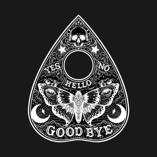 Ouija Planchette Board. Night Moth T-Shirt