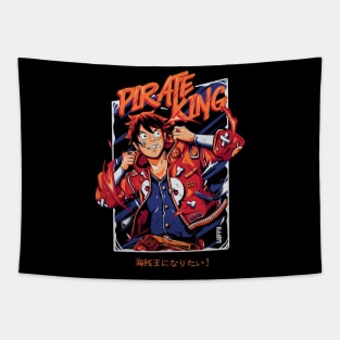 Pirate King! Tapestry