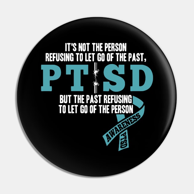 PTSD Pin by Rooscsbresundae