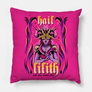 HAIL LILITH Pillow