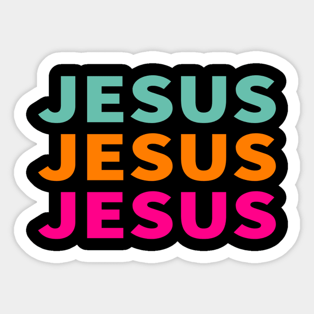 100 Christian Stickers  Faith, Jesus Love, Inspirational