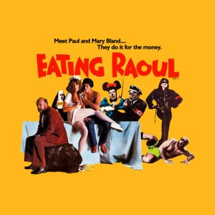 EATING RAOUL Poster 1982 T-Shirt