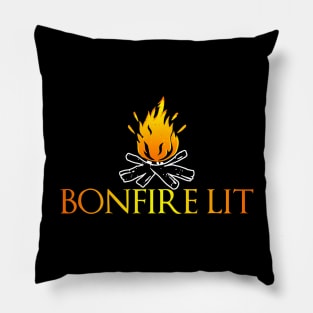 Dark Souls: Bonfire Lit Pillow