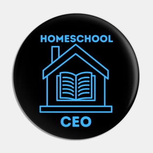 Homeschool CEO Pin