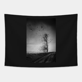 When the Darkness Gets Out Tapestry