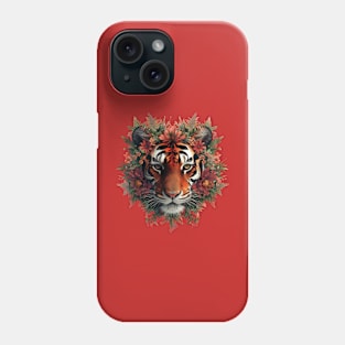 Floral Tiger Phone Case