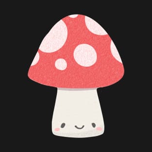 Red spotted toadstool T-Shirt