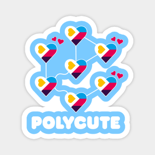 Polycule POLYCUTE Magnet