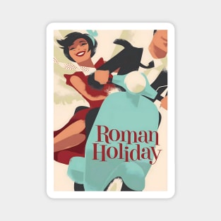 Roman Holiday Magnet