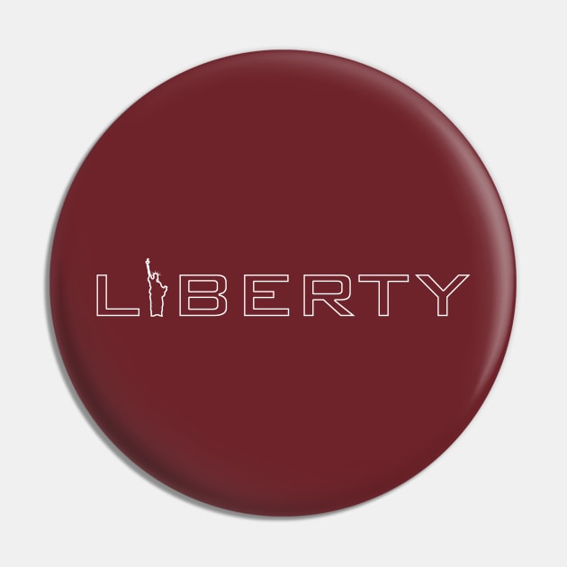 liberty Pin by Big Mac
