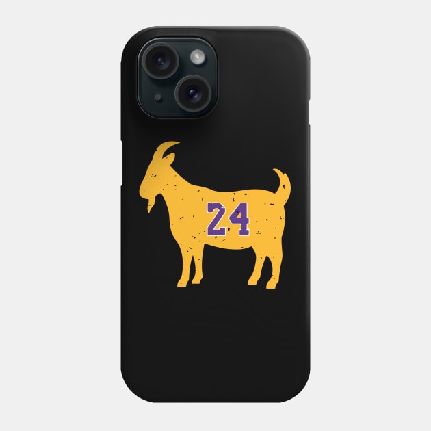 Goat 24 Phone Case by inkstyl