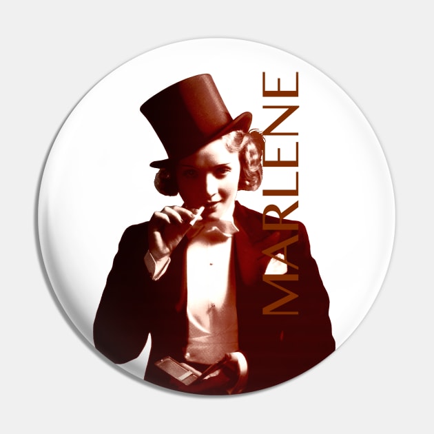 Marlene Dietrich, Morocco Pin by Dez53