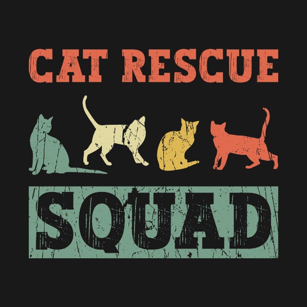 Cat Rescue Squad - Animal Rights Activist Animal Shelter by Anassein.os