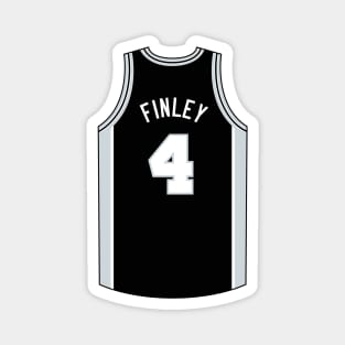 Michael Finley San Antonio Jersey Qiangy Magnet