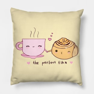 perfect fika Pillow